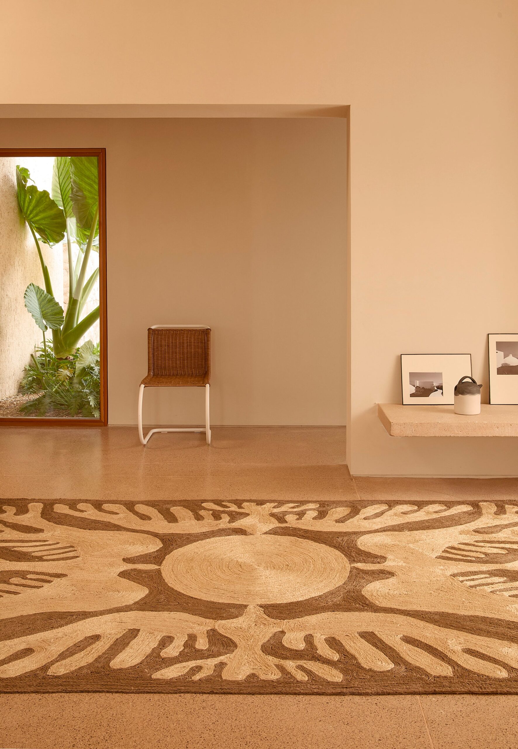 Lucia Eames™ Sunbirds rug, Charcoal