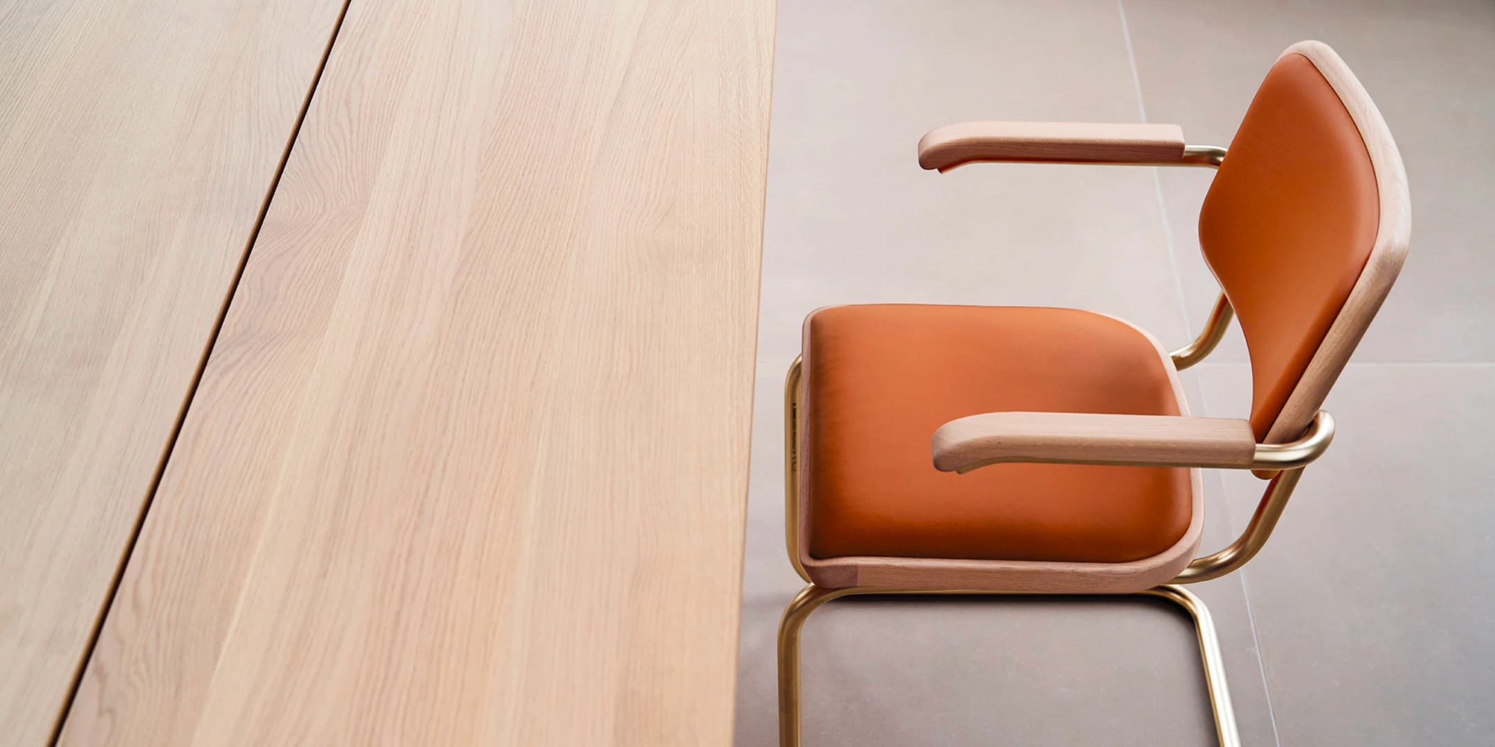 S64P Nordic, Cantilever Armchair