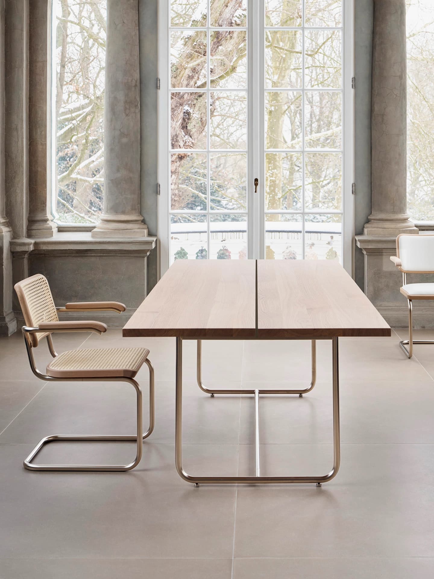 S64V Nordic 04, Cantilever Armchair