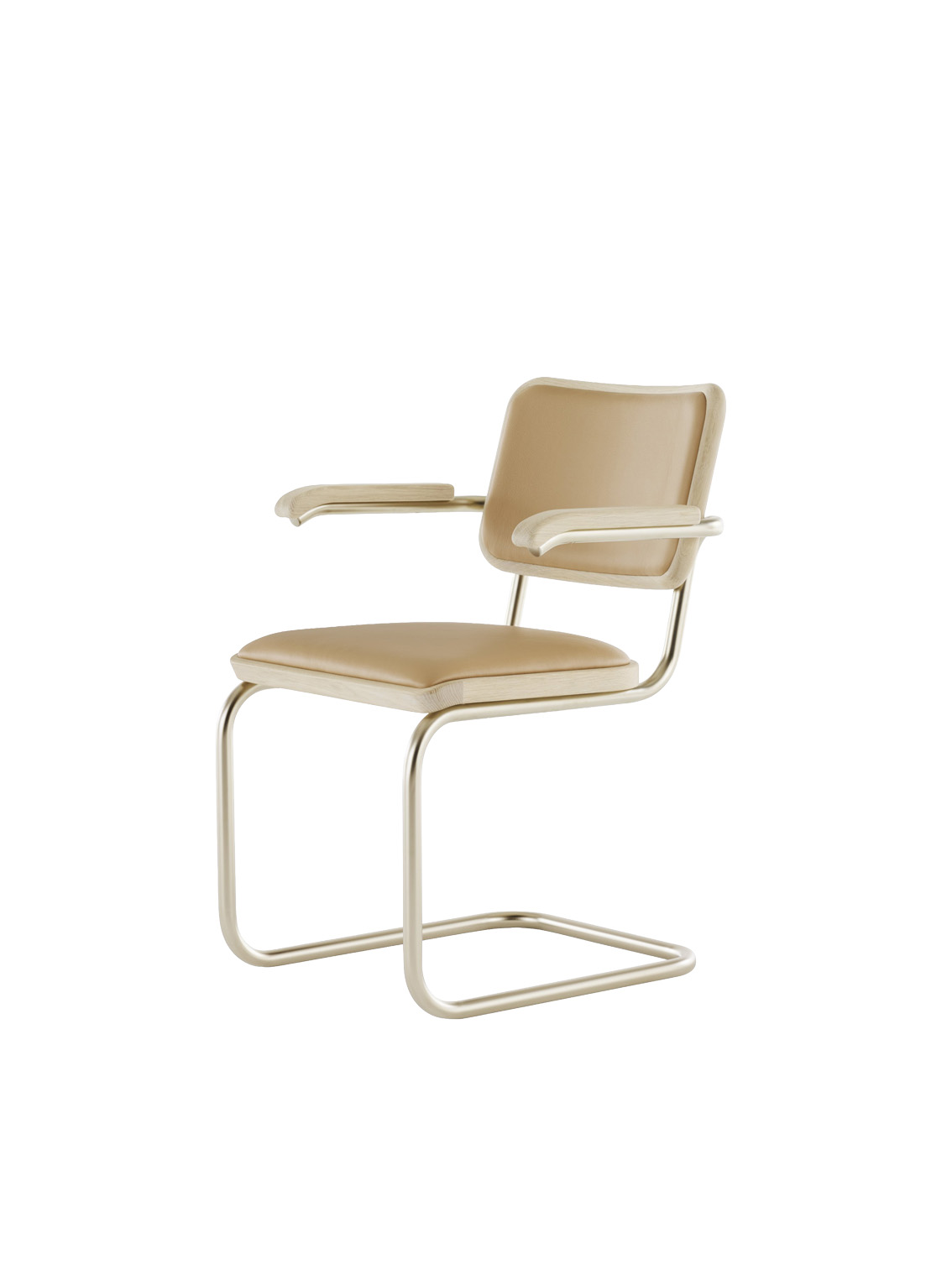 S64P Nordic, Cantilever Armchair