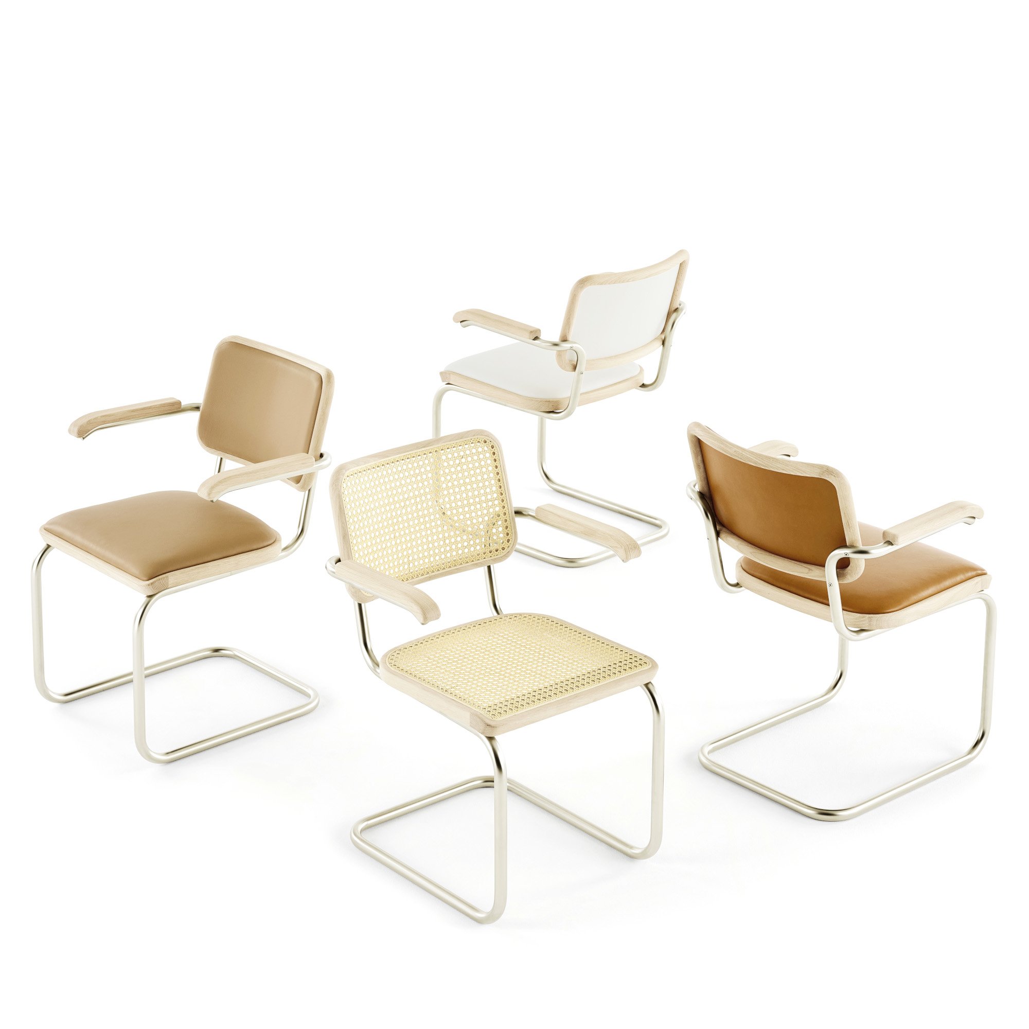 S64V Nordic 04, Cantilever Armchair
