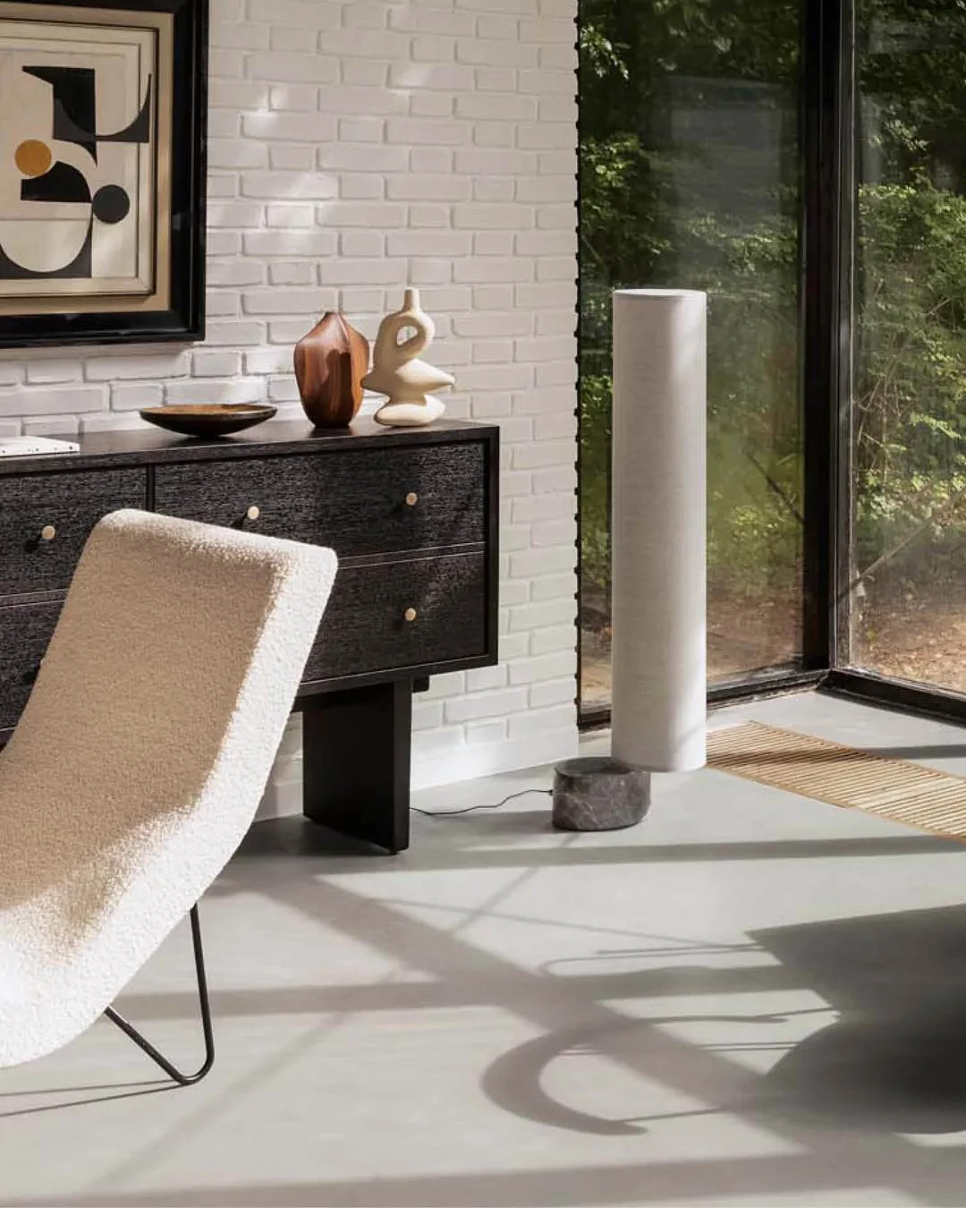 Unbound Floor Lamp, H120