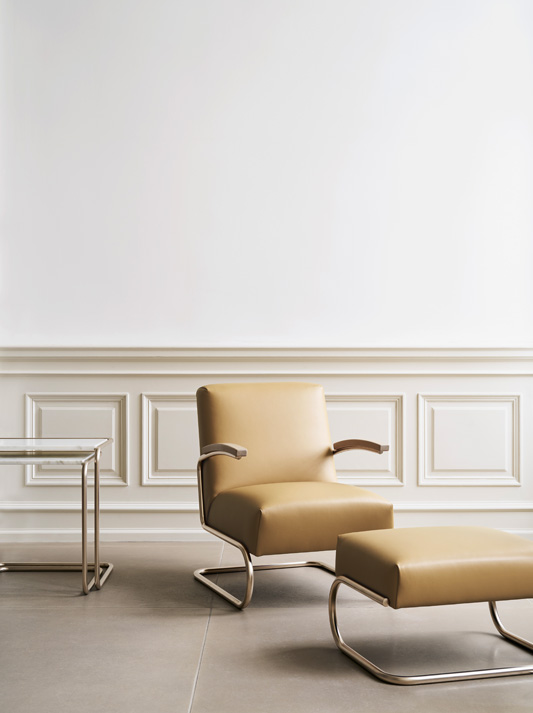 S411 Nordic, Cantilever Armchair