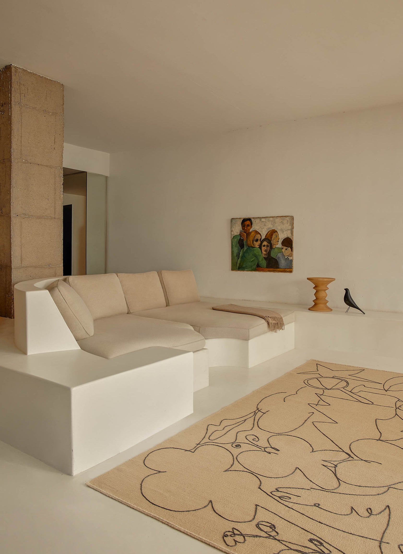 Alfombra Lucia Eames™ Discovery