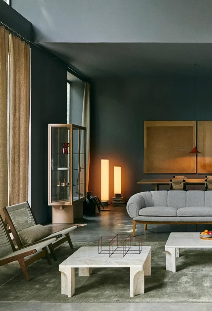 Unbound Floor Lamp, H120