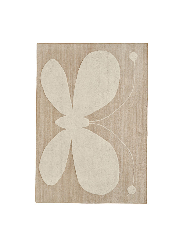 Lucia Eames™ Butterfly Wool rug