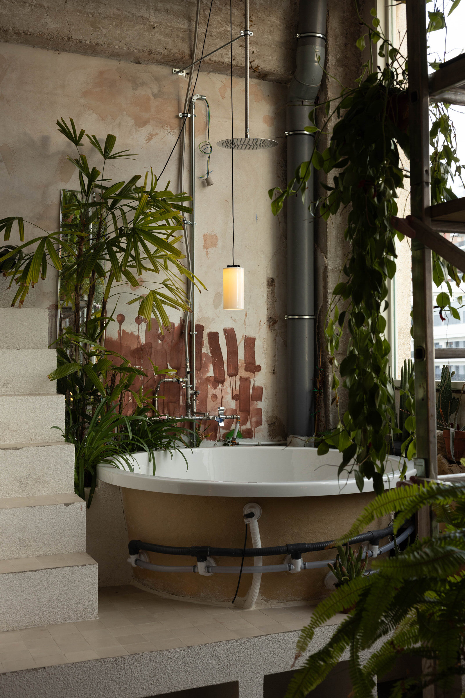 Cirio Simple, White Porcelain Lampshade