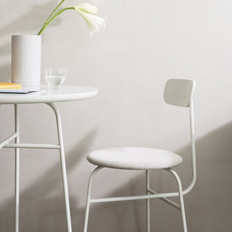 Afteroom Counter Table, White Laminate