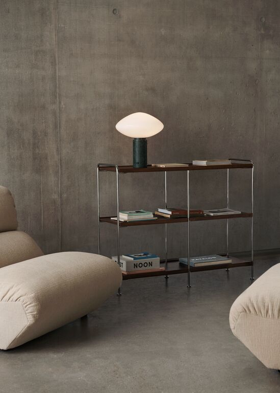 Alima NDS5 Shelving, 3 Shelves