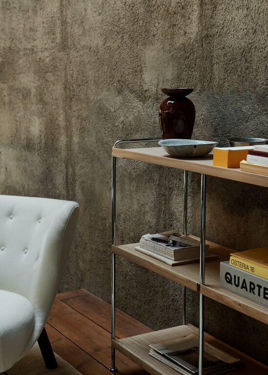 Alima NDS5 Shelving, 3 Shelves