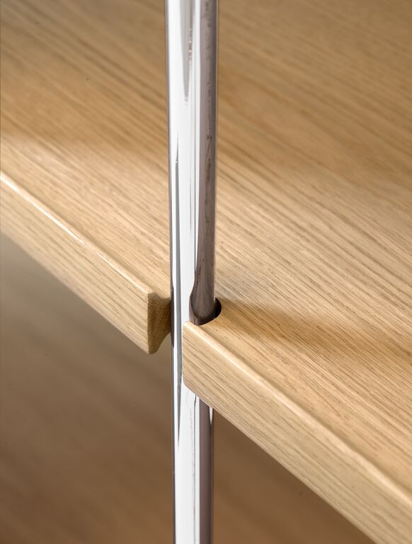 Alima NDS5 Shelving, 3 Shelves