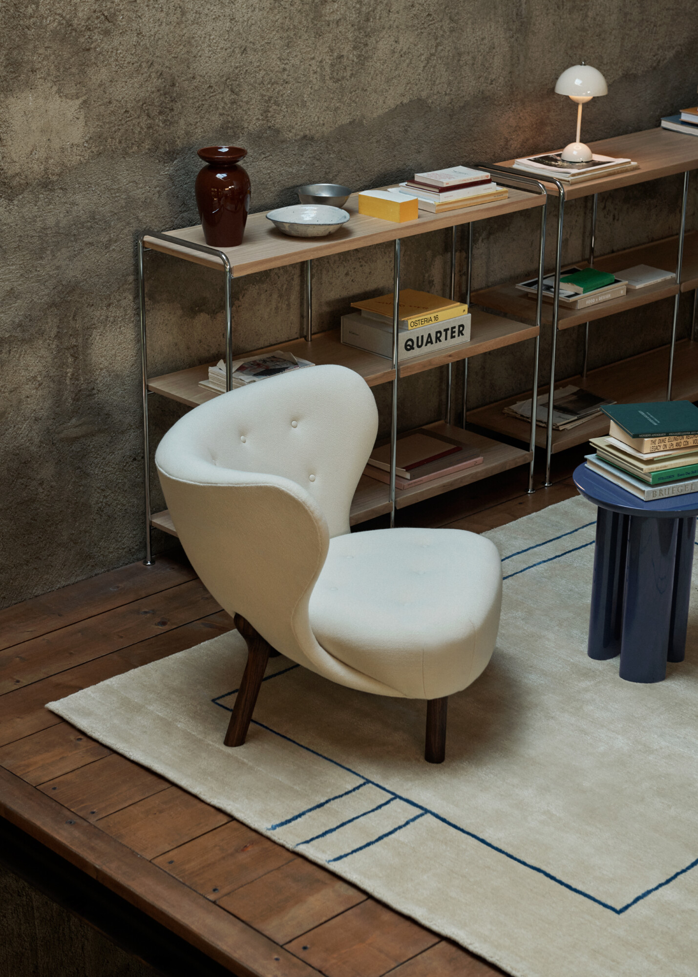 Alima NDS5 Shelving, 3 Shelves