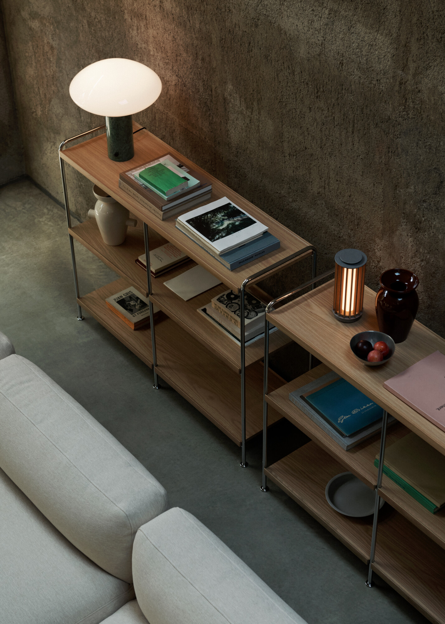 Alima NDS5 Shelving, 3 Shelves