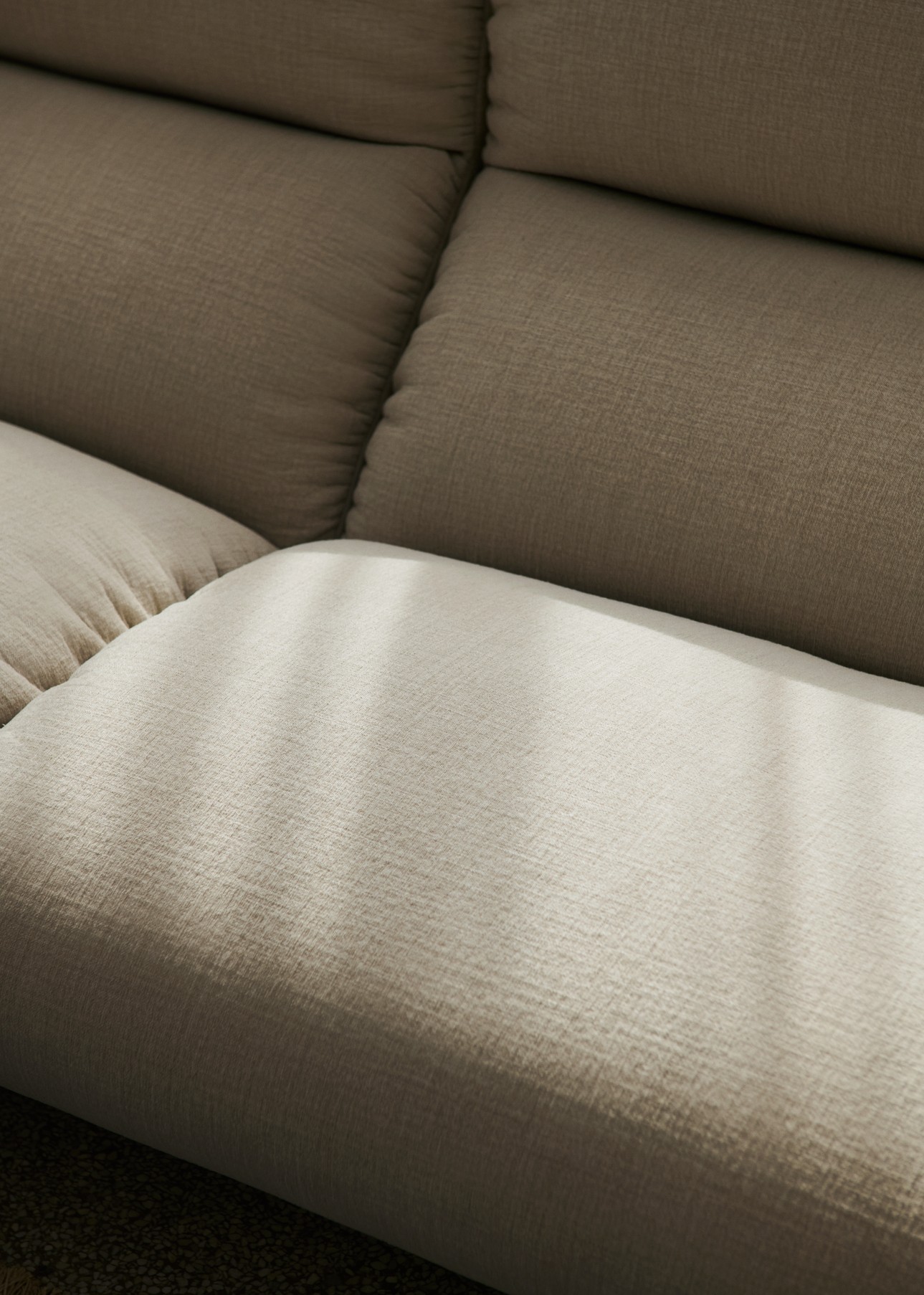 Hi Lo AV54, 2-Seater Modular Sofa, Configuration A