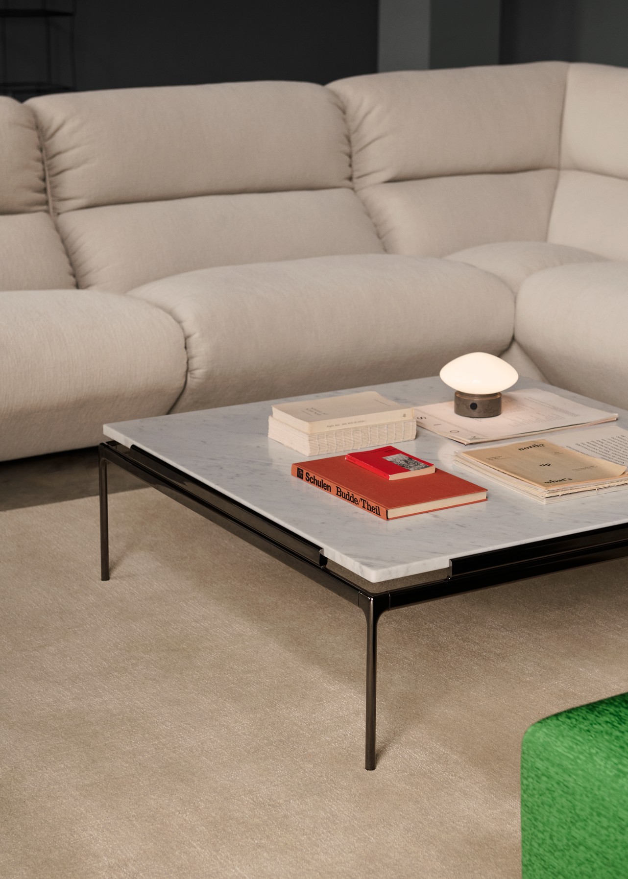 Hi Lo AV54, 3-Seater Modular Sofa, Configuration B