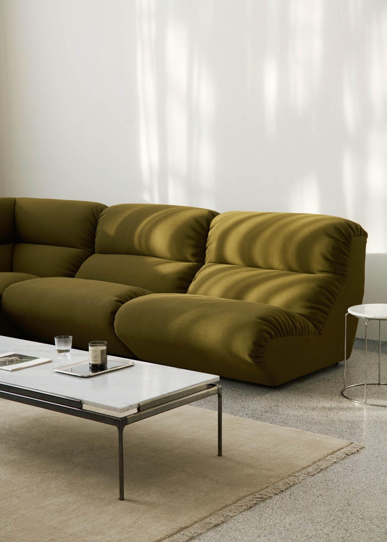 Hi Lo AV54, 2-Seater Modular Sofa, Configuration A