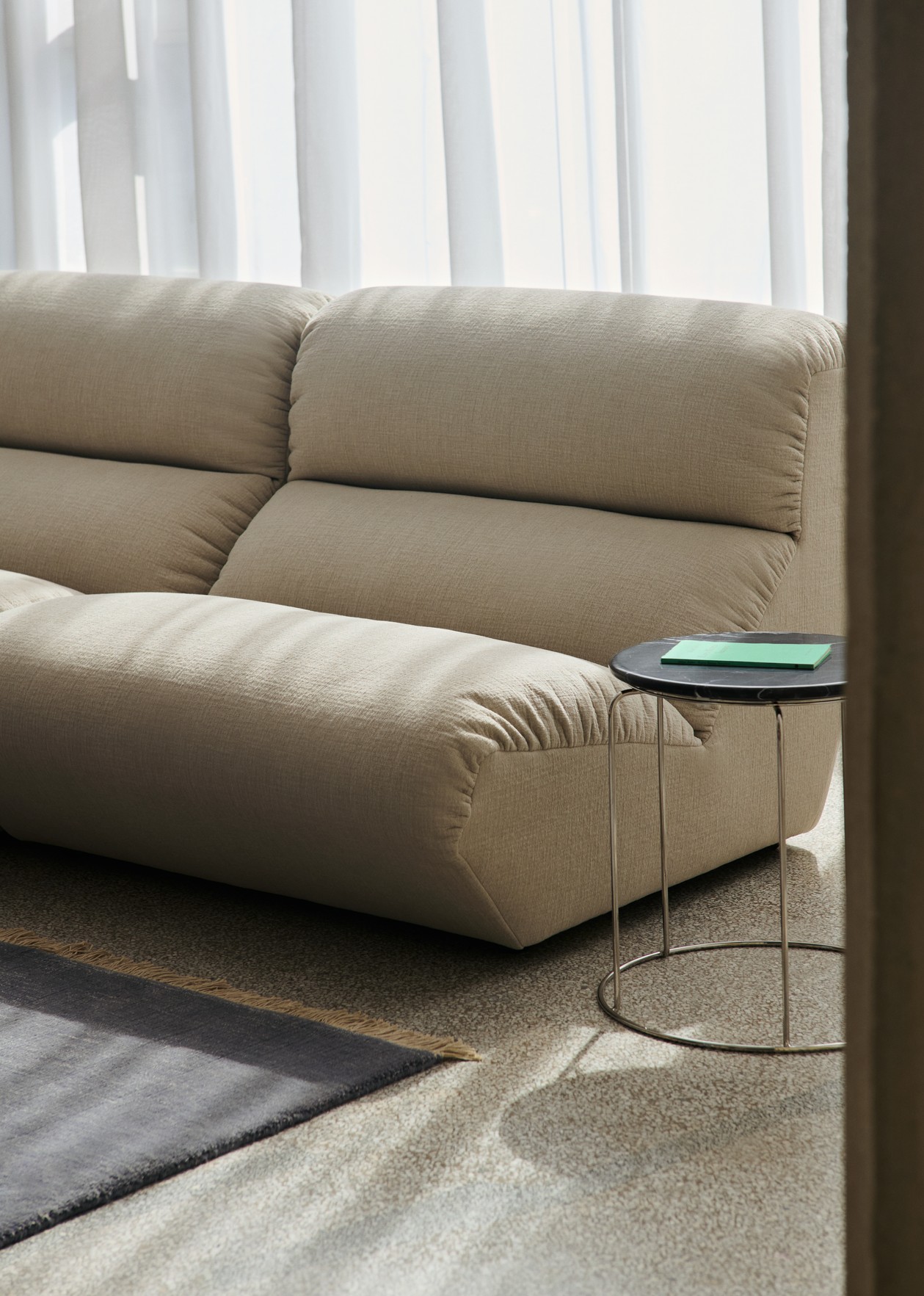 Hi Lo AV54, 2-Seater Modular Sofa, Configuration A