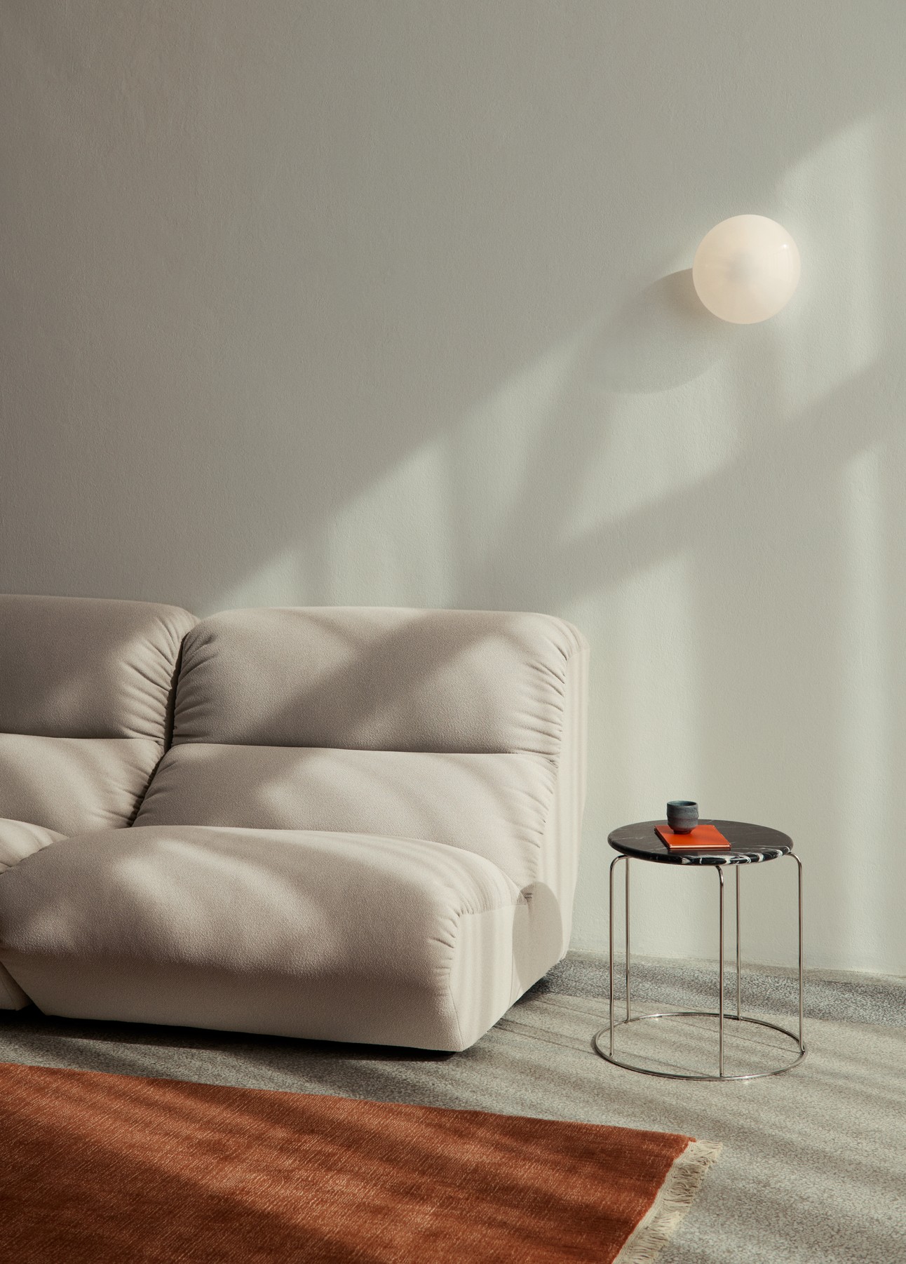 Hi Lo AV54, 2-Seater Modular Sofa, Configuration A
