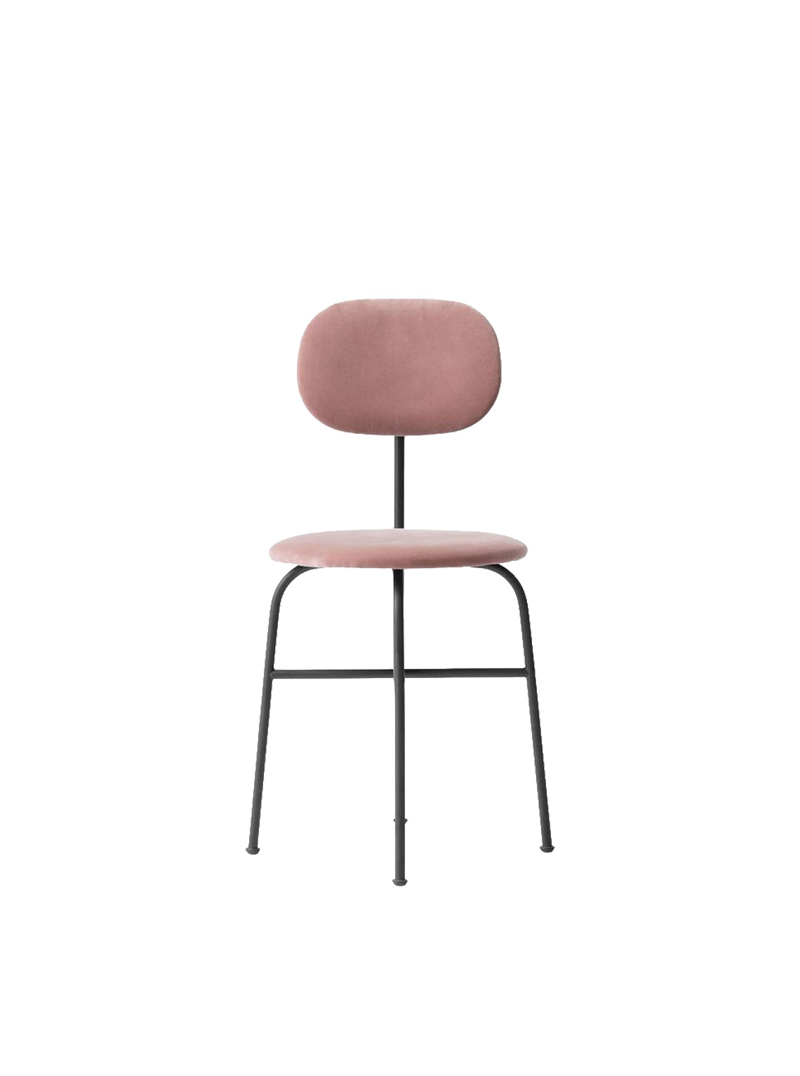 Afteroom Dining Chair Plus, Upholstered Seat, Dusty Rose, RITZ 4152