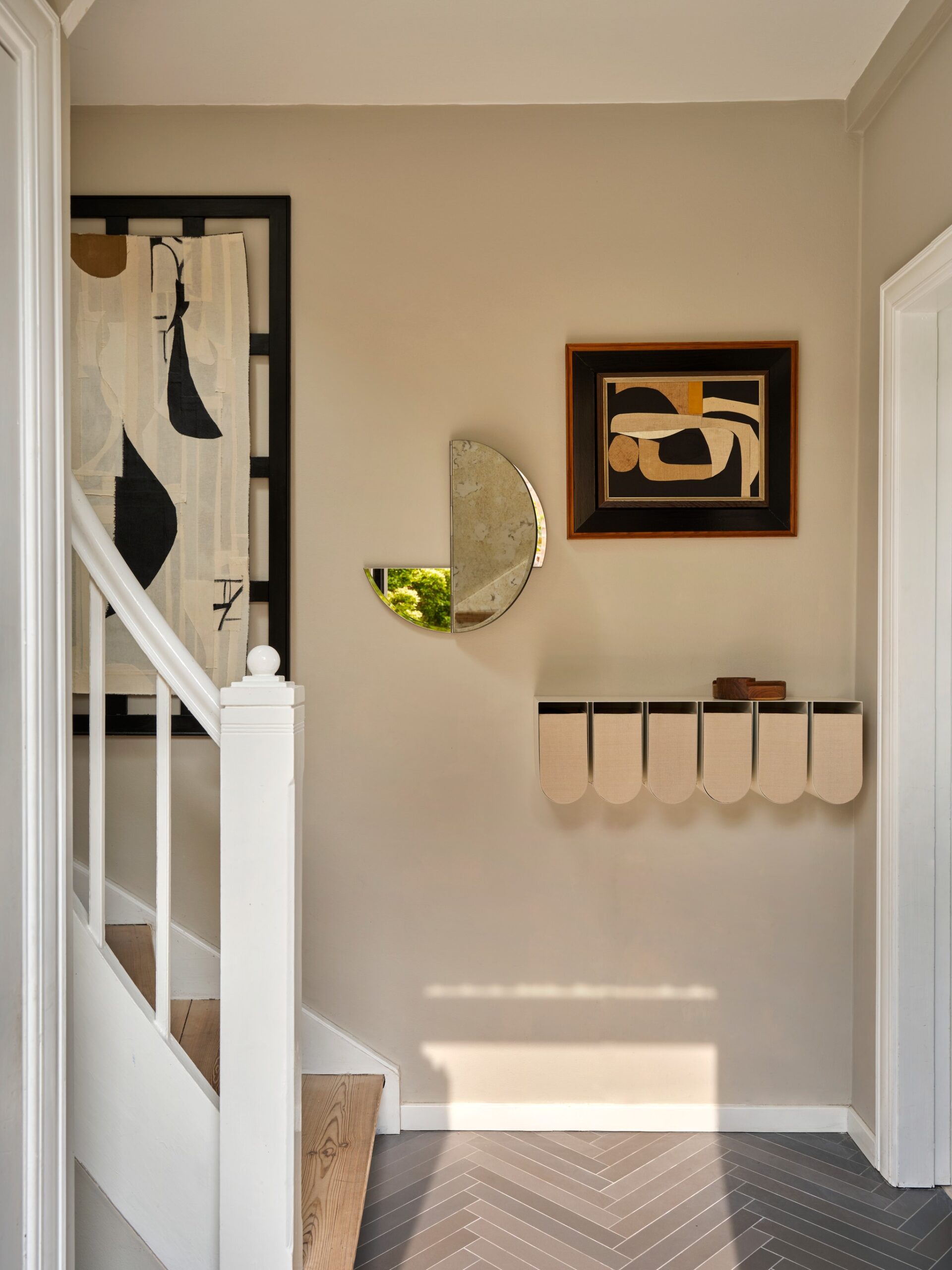 Curved Wall Shelf
