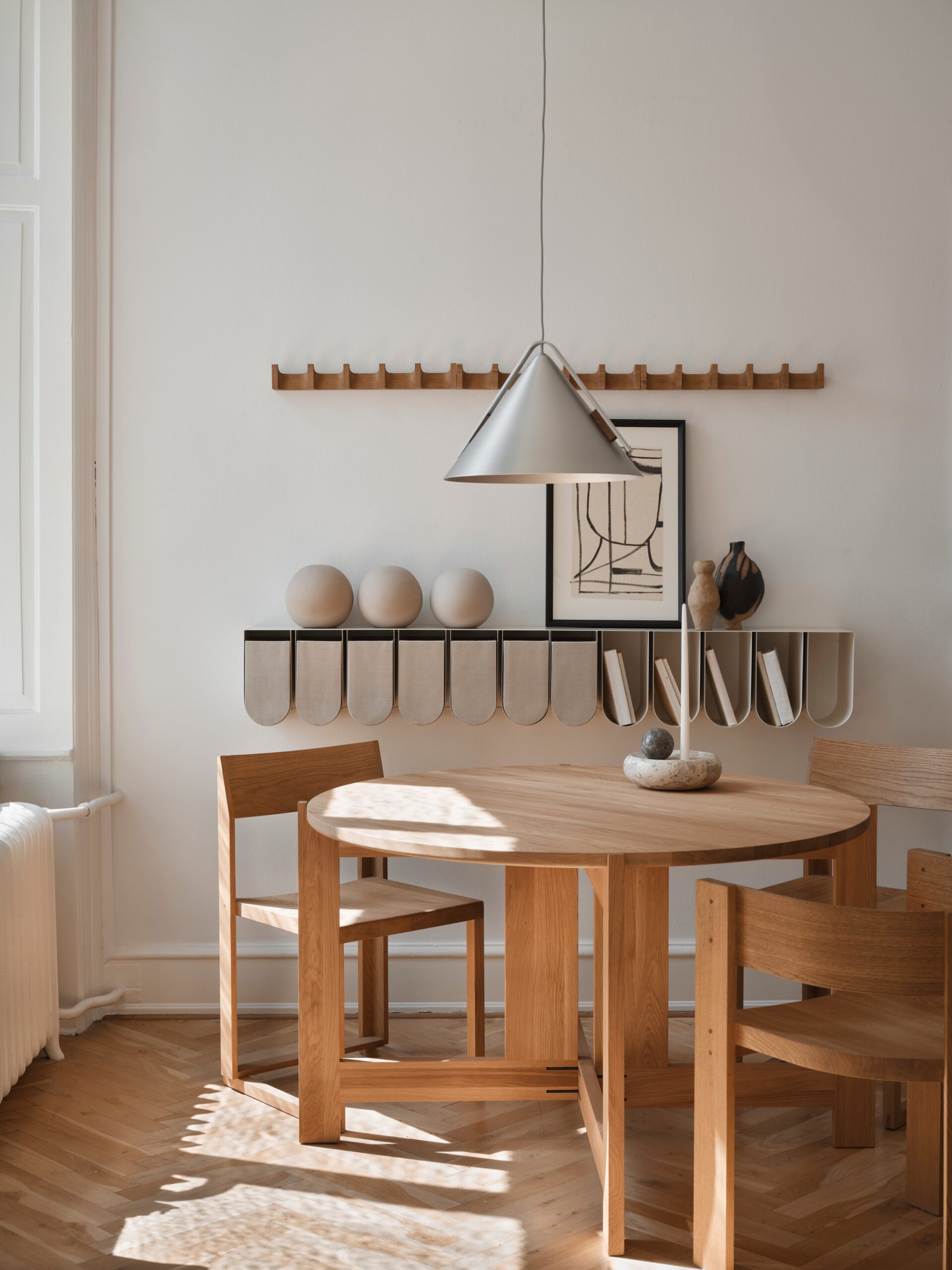 Curved Wall Shelf