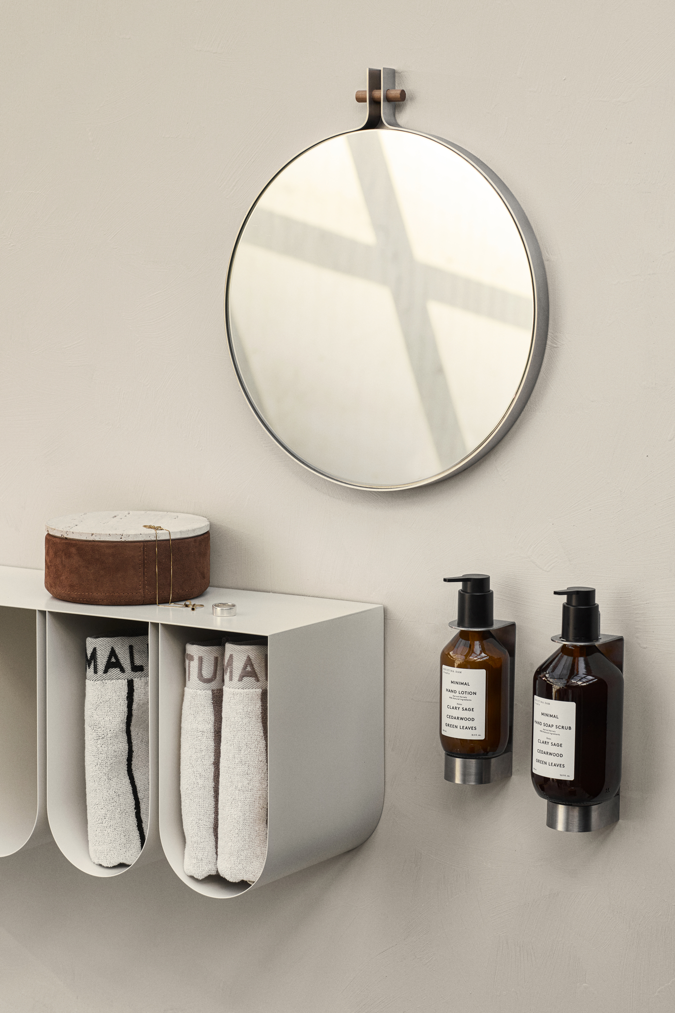 Curved Wall Shelf