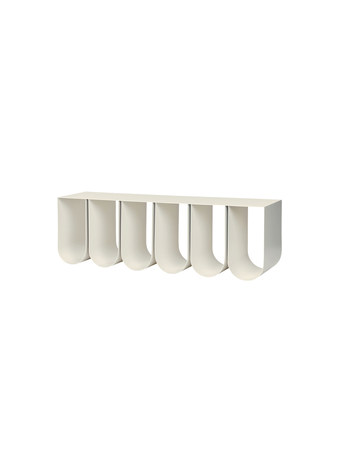 Curved Wall Shelf
