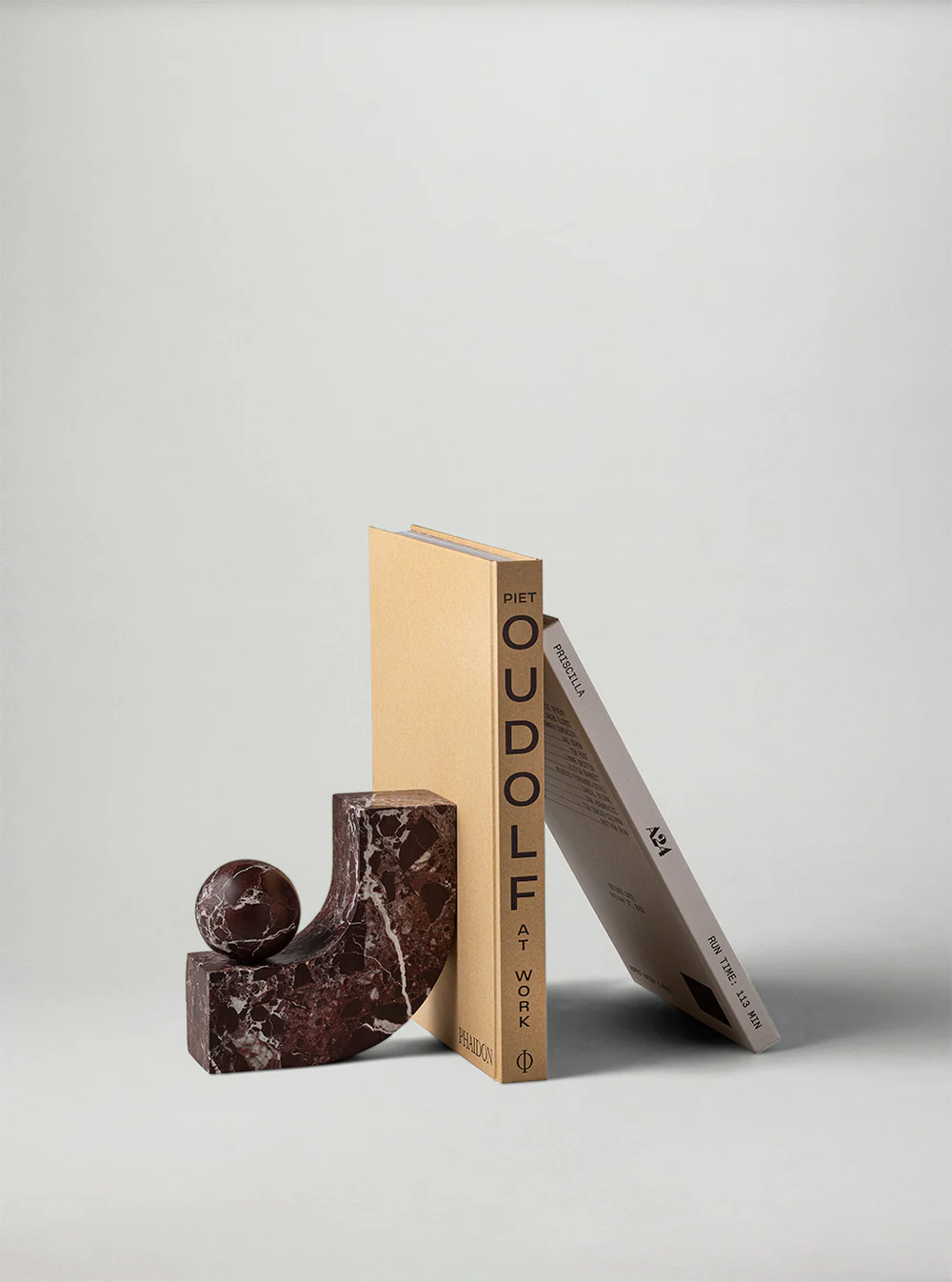 Equi Bookend, Rosso Levato