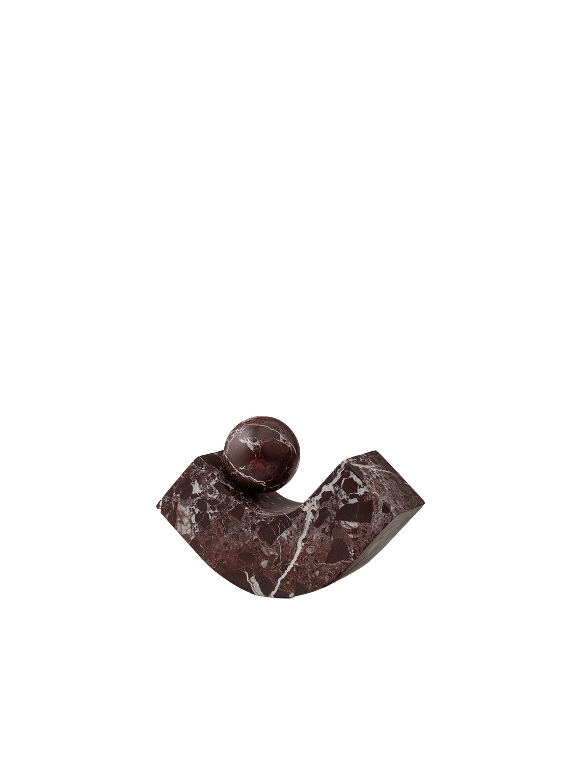 Equi Bookend, Rosso Levato