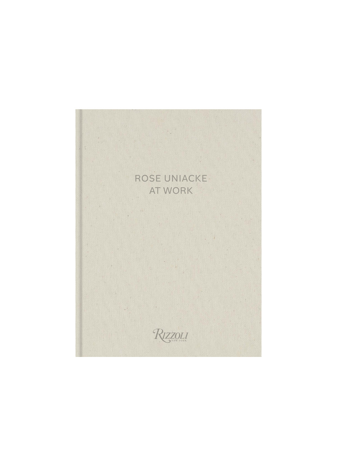 Rose Uniacke at Work