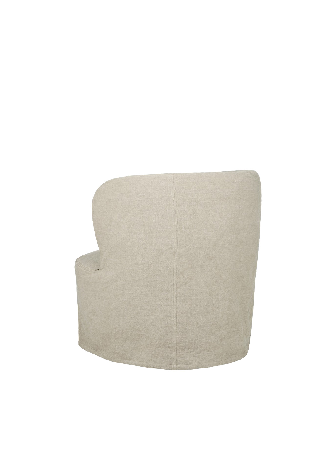 Stay Slipcover Lounge Chair, Small