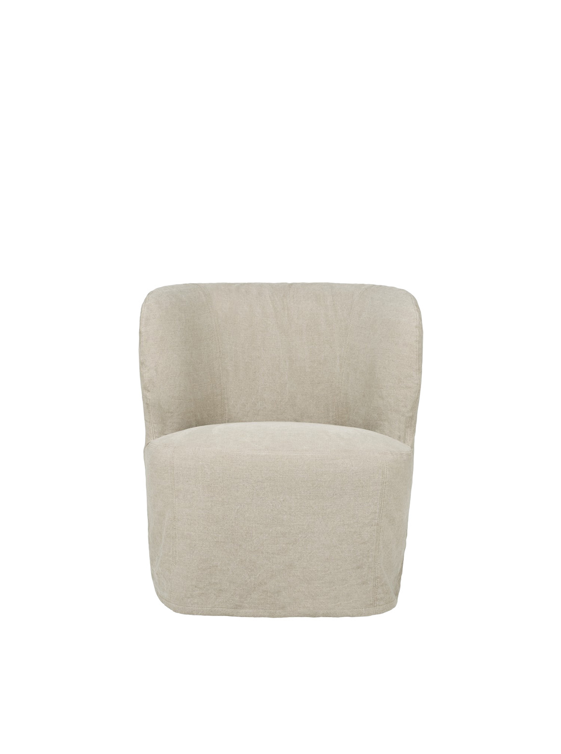 Stay Slipcover Lounge Chair, Small
