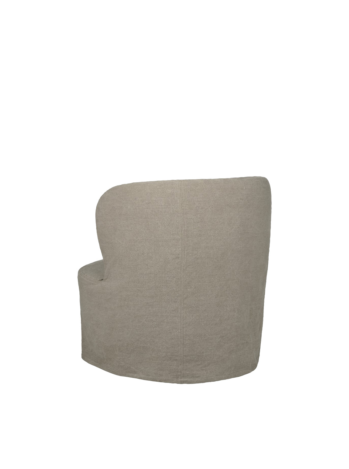 Stay Slipcover Lounge Chair, Small