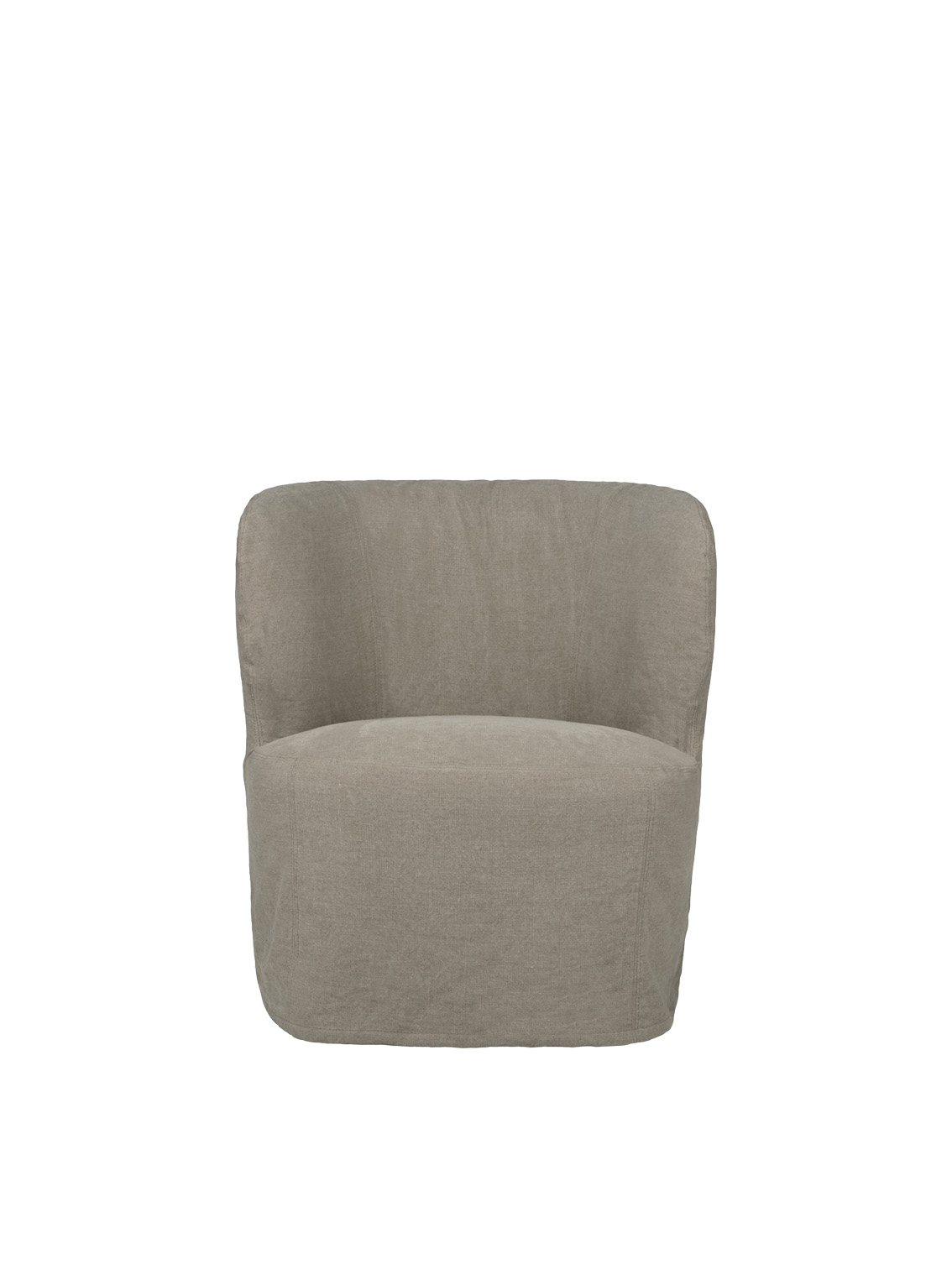 Stay Slipcover Lounge Chair, Small