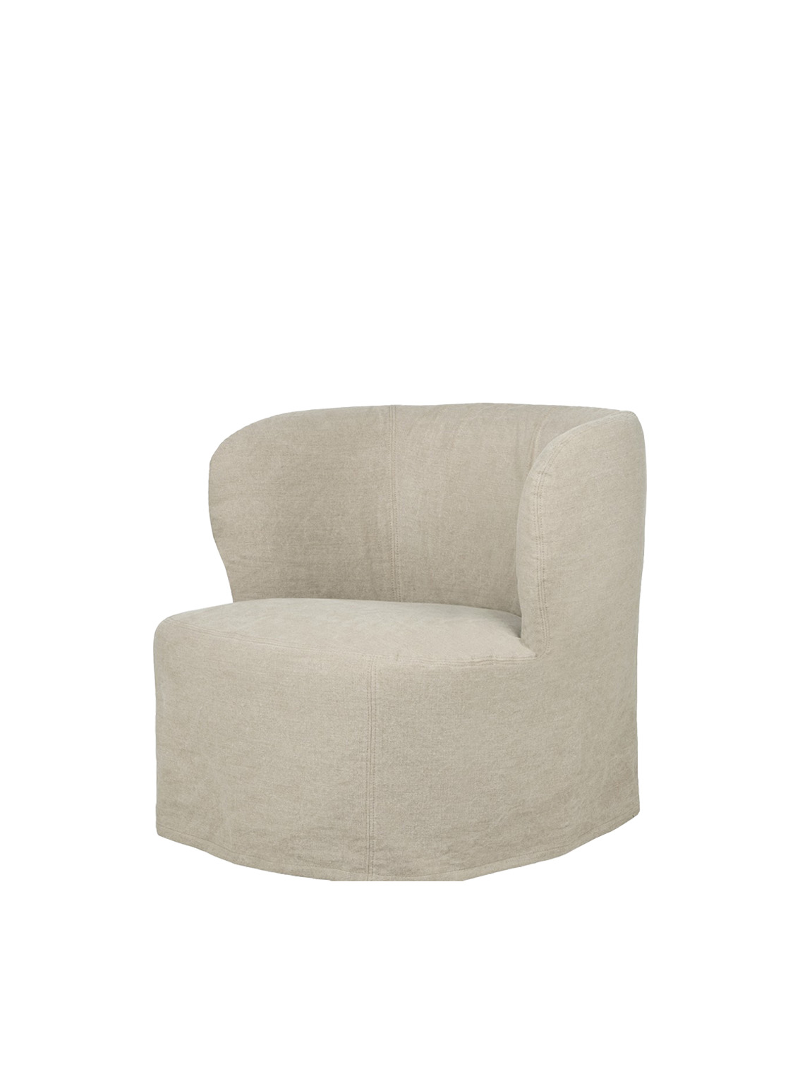 Stay Slipcover Lounge Chair, Large