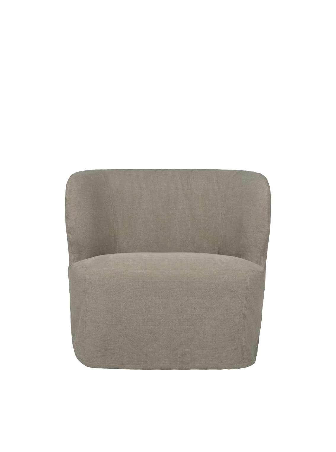 Stay Slipcover Lounge Chair, Large