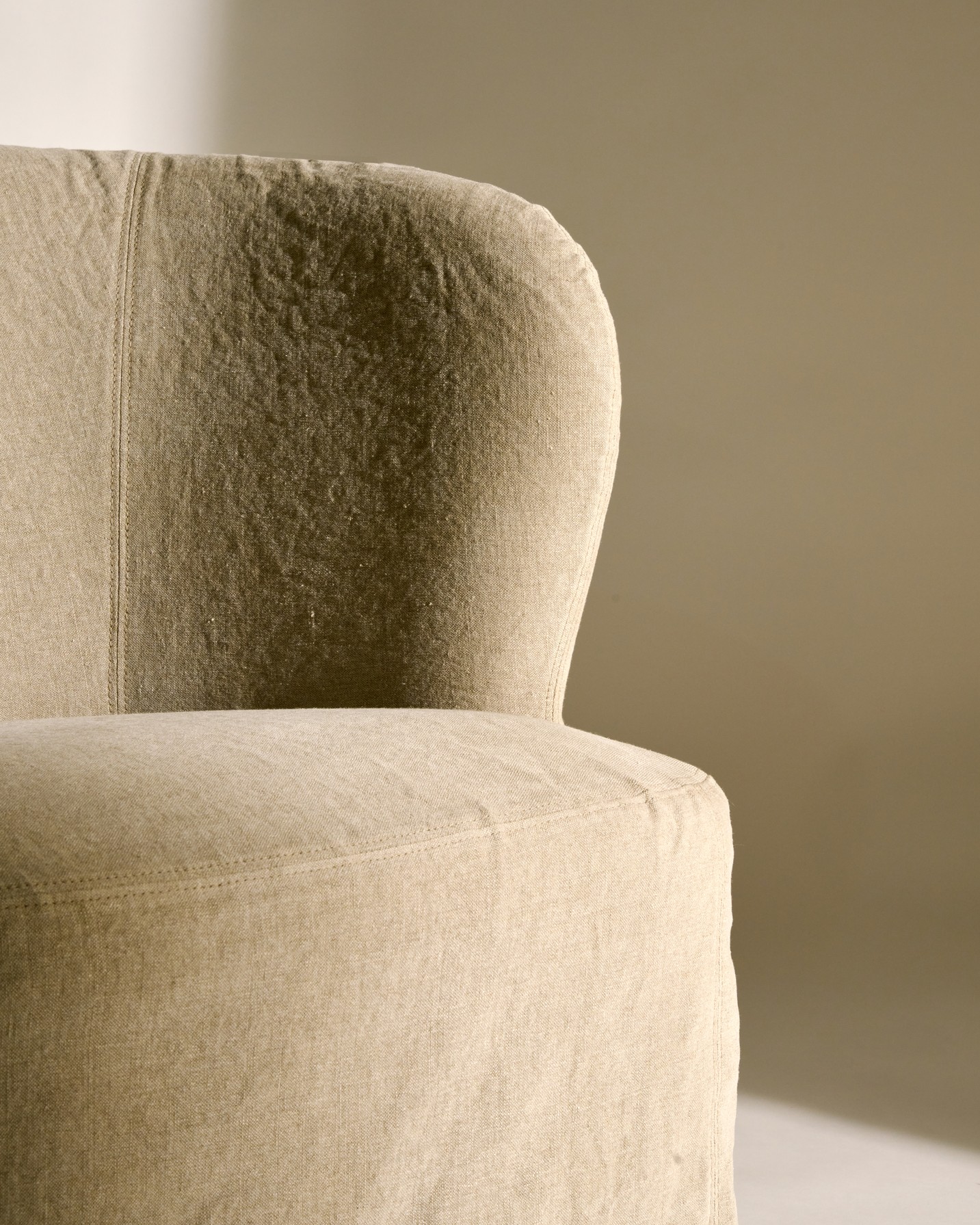 Stay Slipcover Lounge Chair, Large