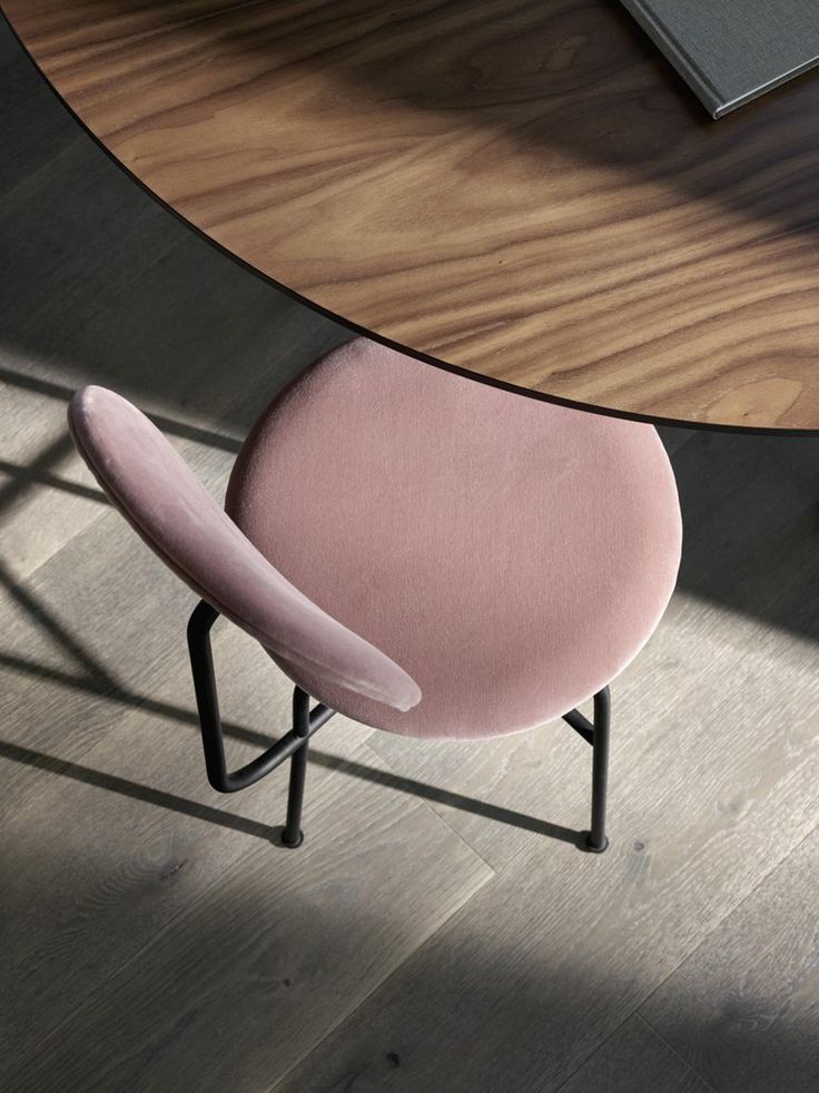 Afteroom Dining Chair Plus, Upholstered Seat, Dusty Rose, RITZ 4152