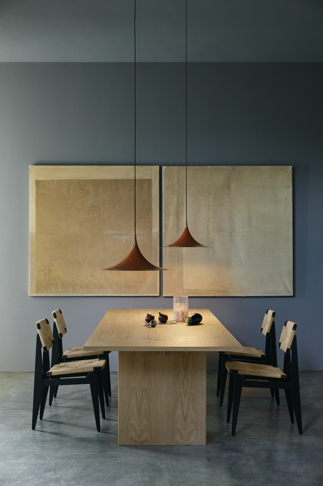 C-Chair Dining Chair, Paper Cord